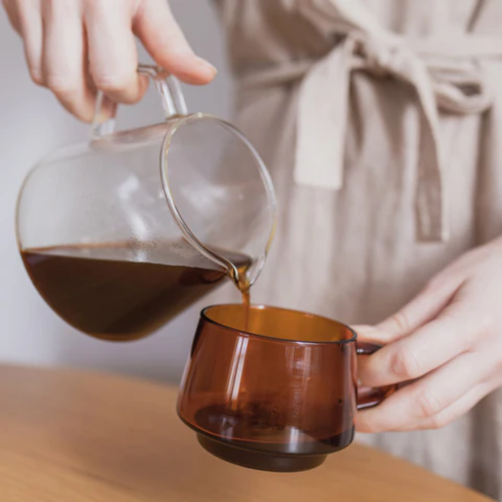 Kinto SCS Glass Server Carafe