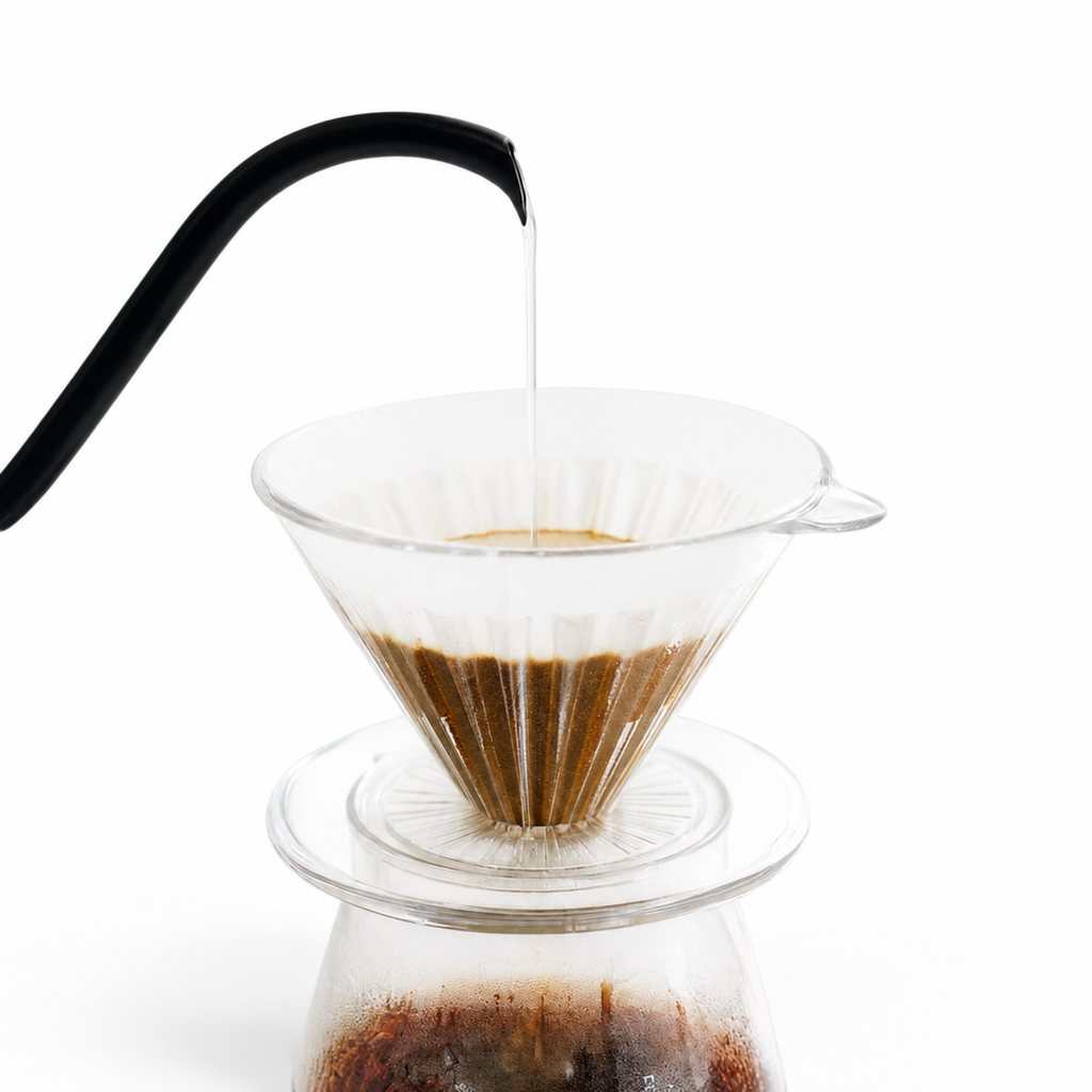 Timemore V60 Pour Over Filter Coffee Starter Kit Dripper with Filter Paper