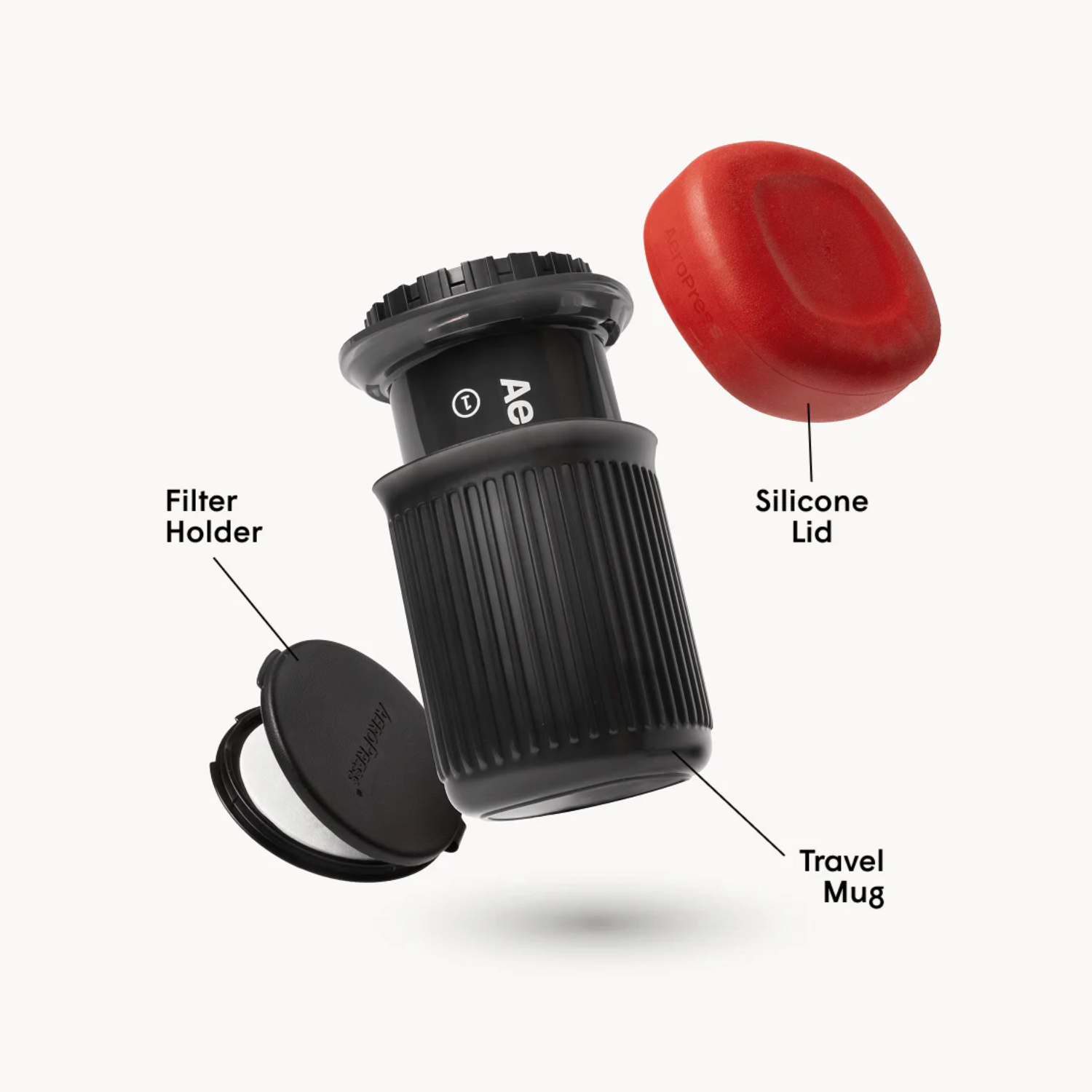 AeroPress Coffee Maker - Go