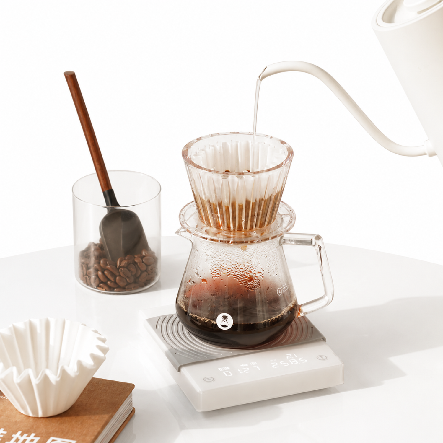 Timemore Black Mirror Coffee Scale Collection - Nano, Basic 2, Mini and Duo Precision Brewing Scales