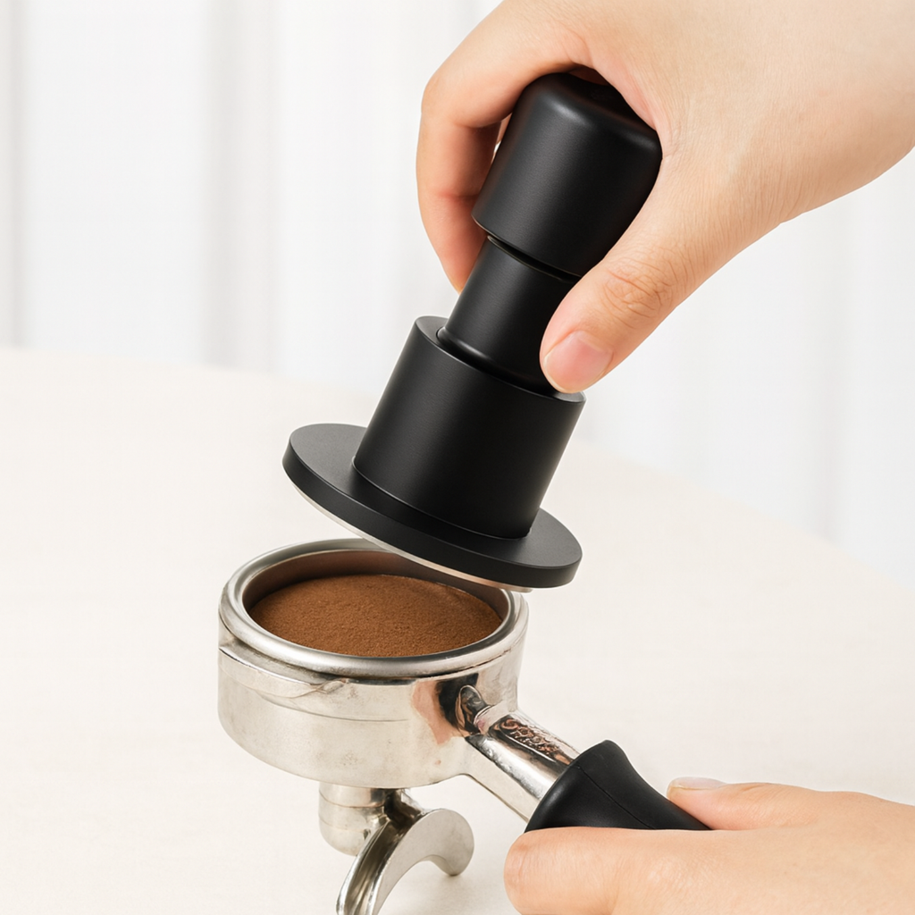 Timemore Impact Impulse Tamper - 58mm