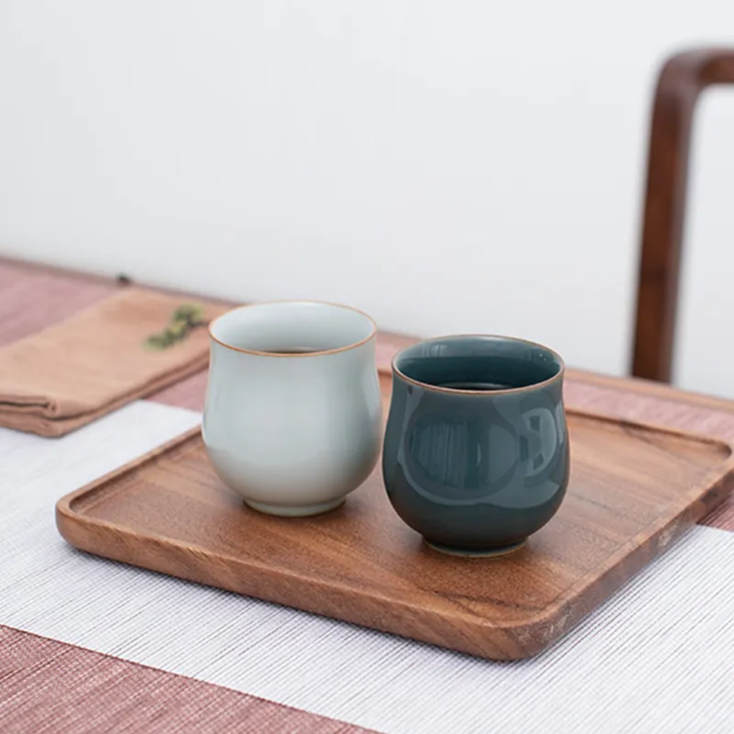 Jin Yu Glazed Sipping Teacup