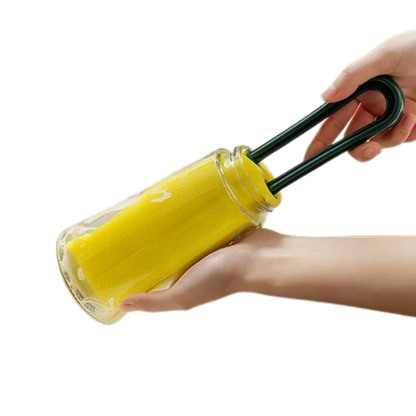 Hygienic Foam Sponge Stick Bottle Wand