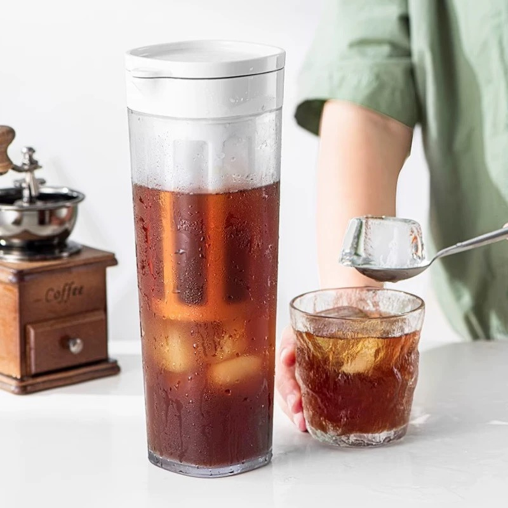 Overnight Steeping Cold Brew Filter Bottle