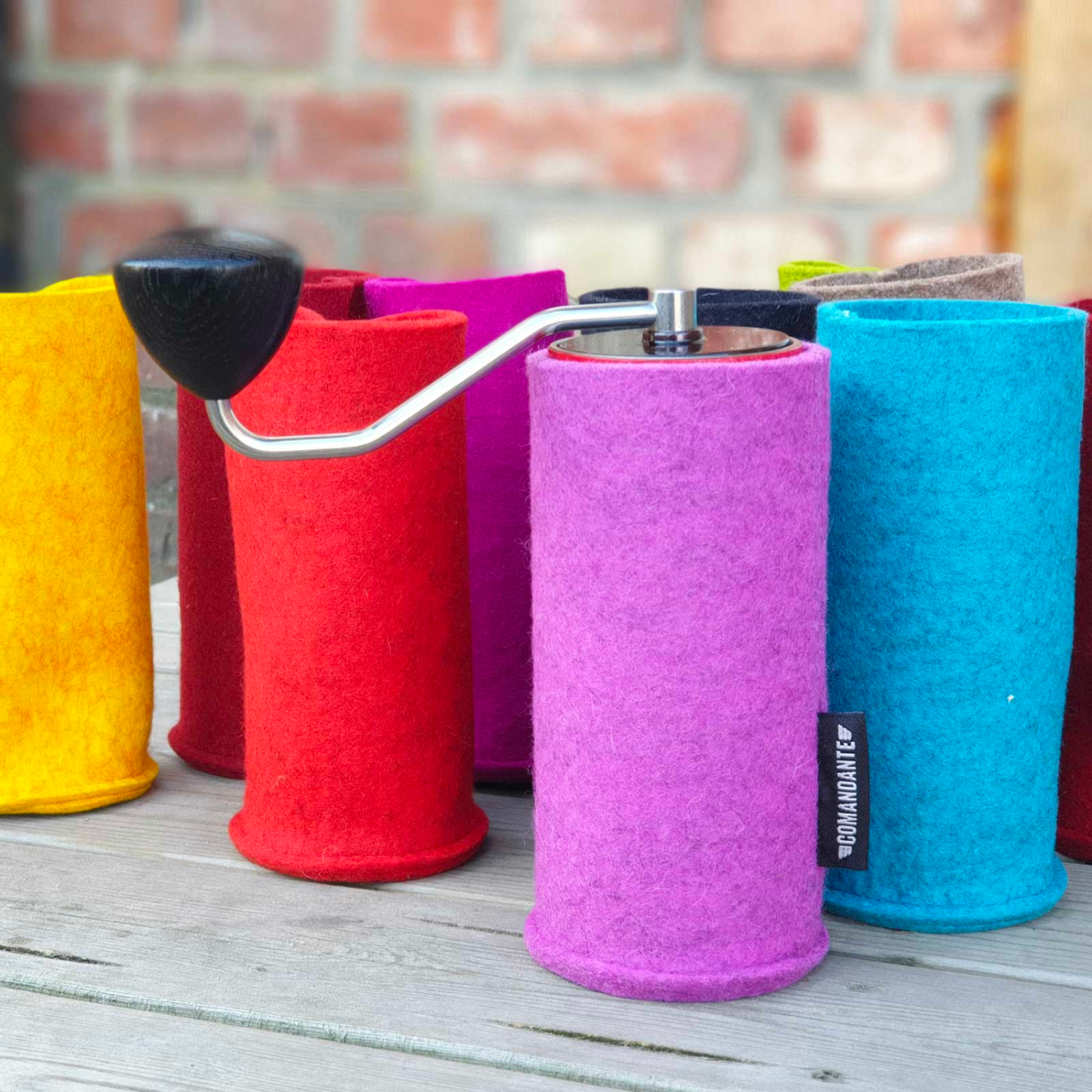 Comandante Merino Wool Felt Sleeve