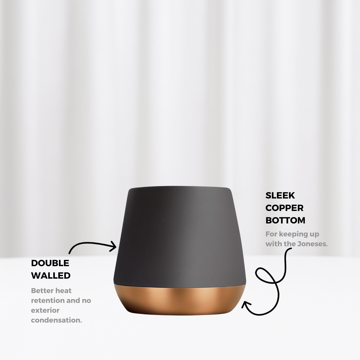 Fellow Joey Double Wall Ceramic Mug