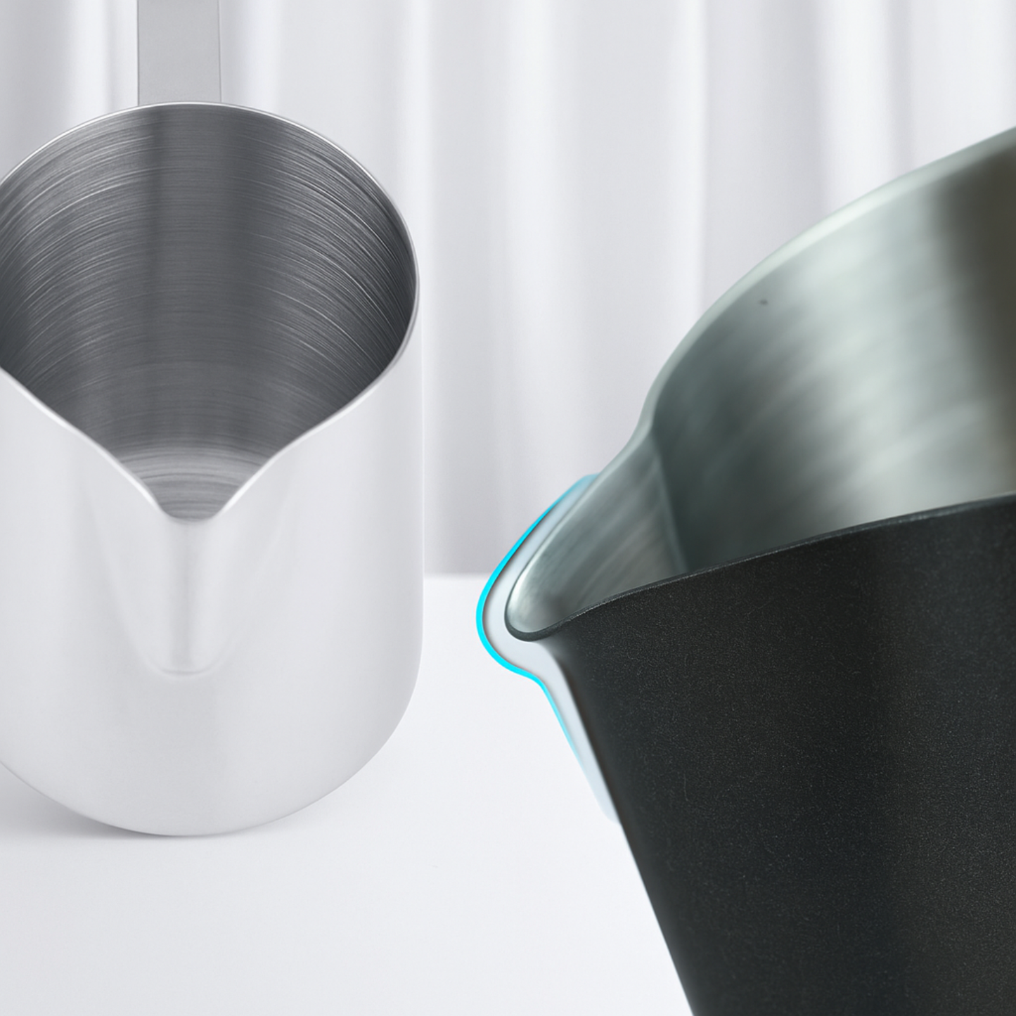 Professional Barista Milk Pitcher for Latte Art