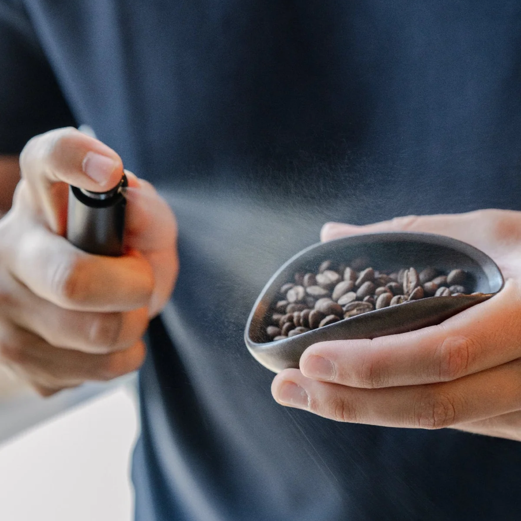 Black Airless RDT Anti-Static Mini Spray Bottle