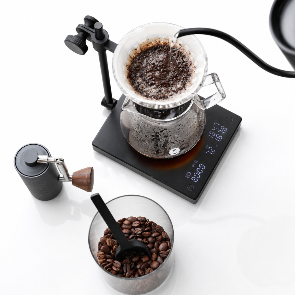 Timemore Black Mirror Duo Dual-Sensor Professional Coffee Brewing Scale