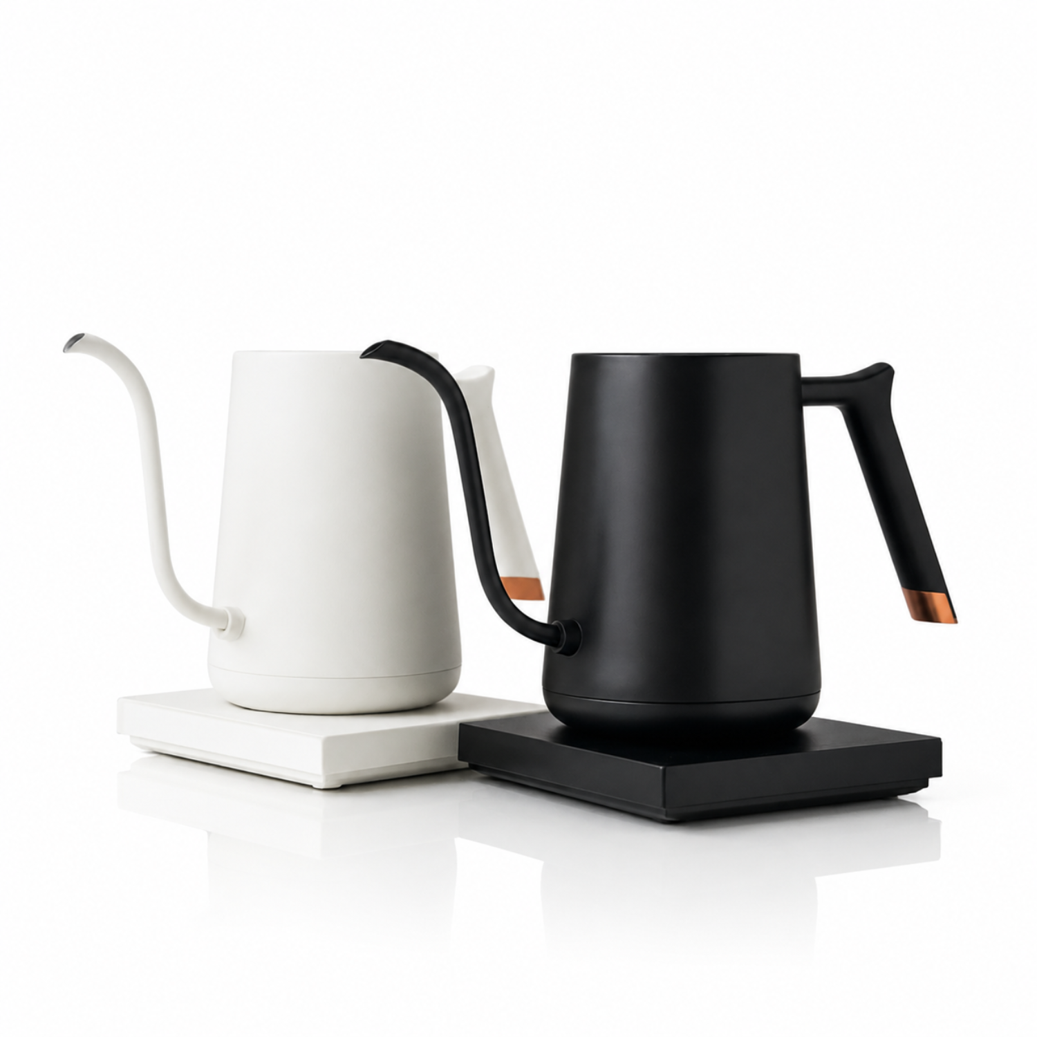 Timemore Pour Over Gooseneck Kettle Collection - Electric Temperature Control Kettle and Mini Hand Drip Kettle
