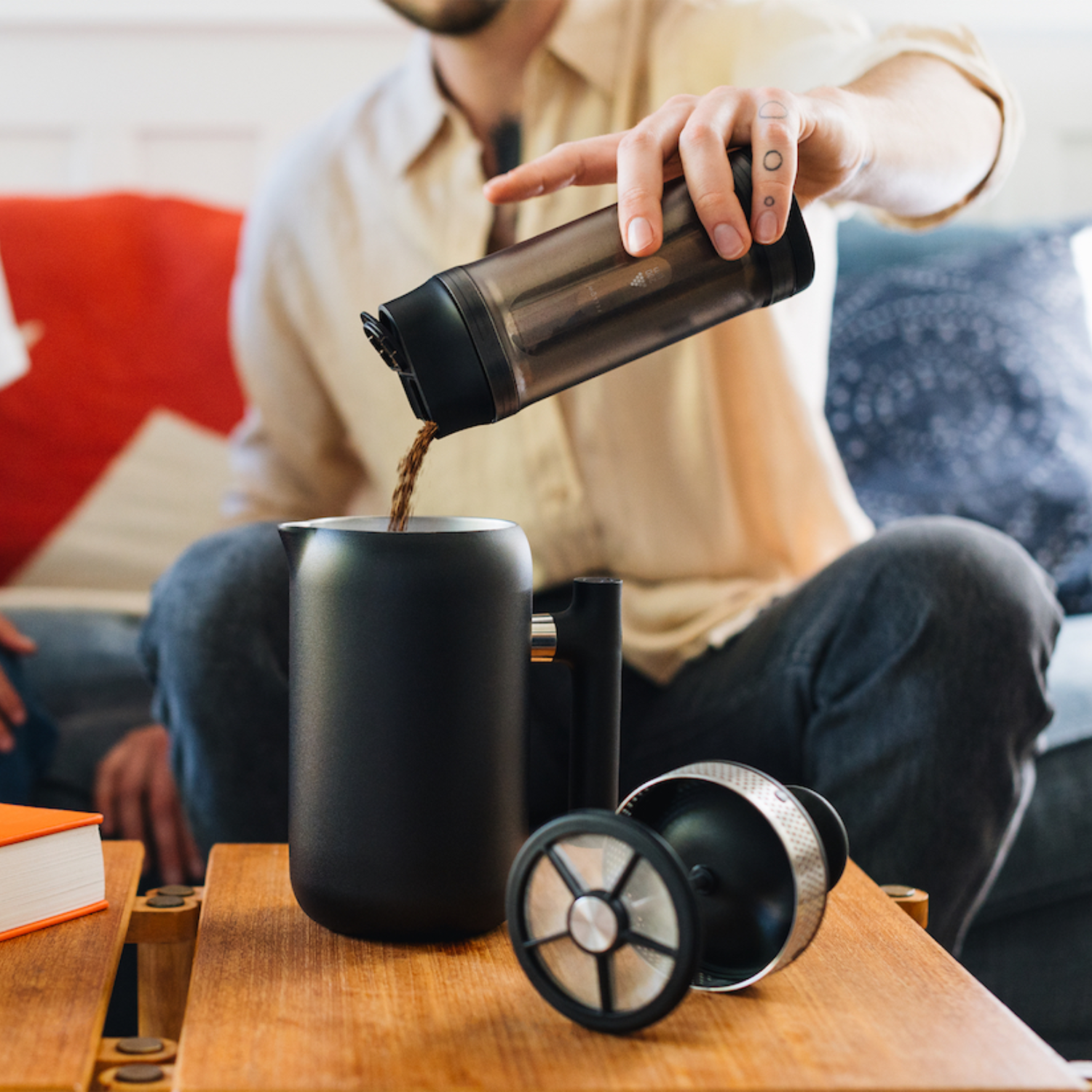 Fellow Shimmy Coffee Sieve