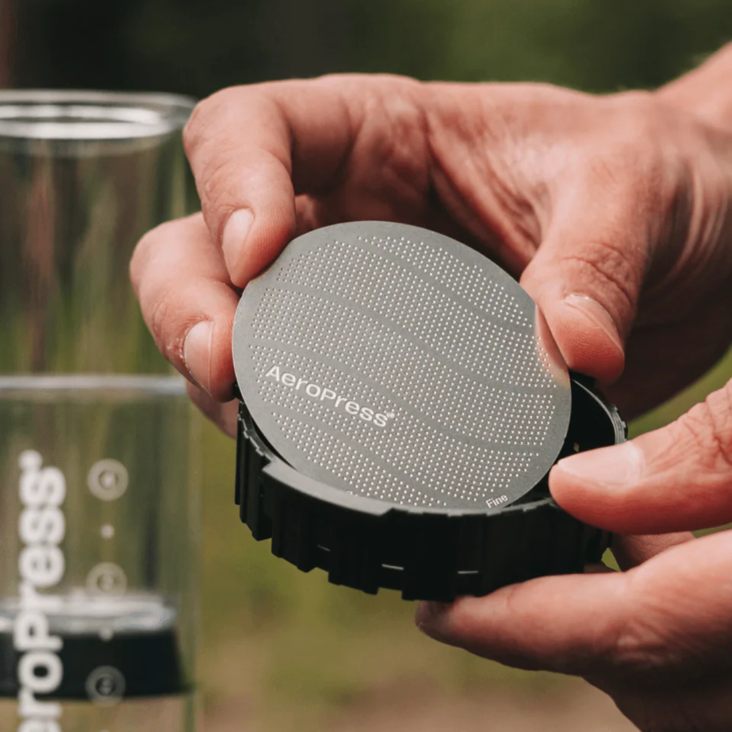 AeroPress Stainless Steel Filter