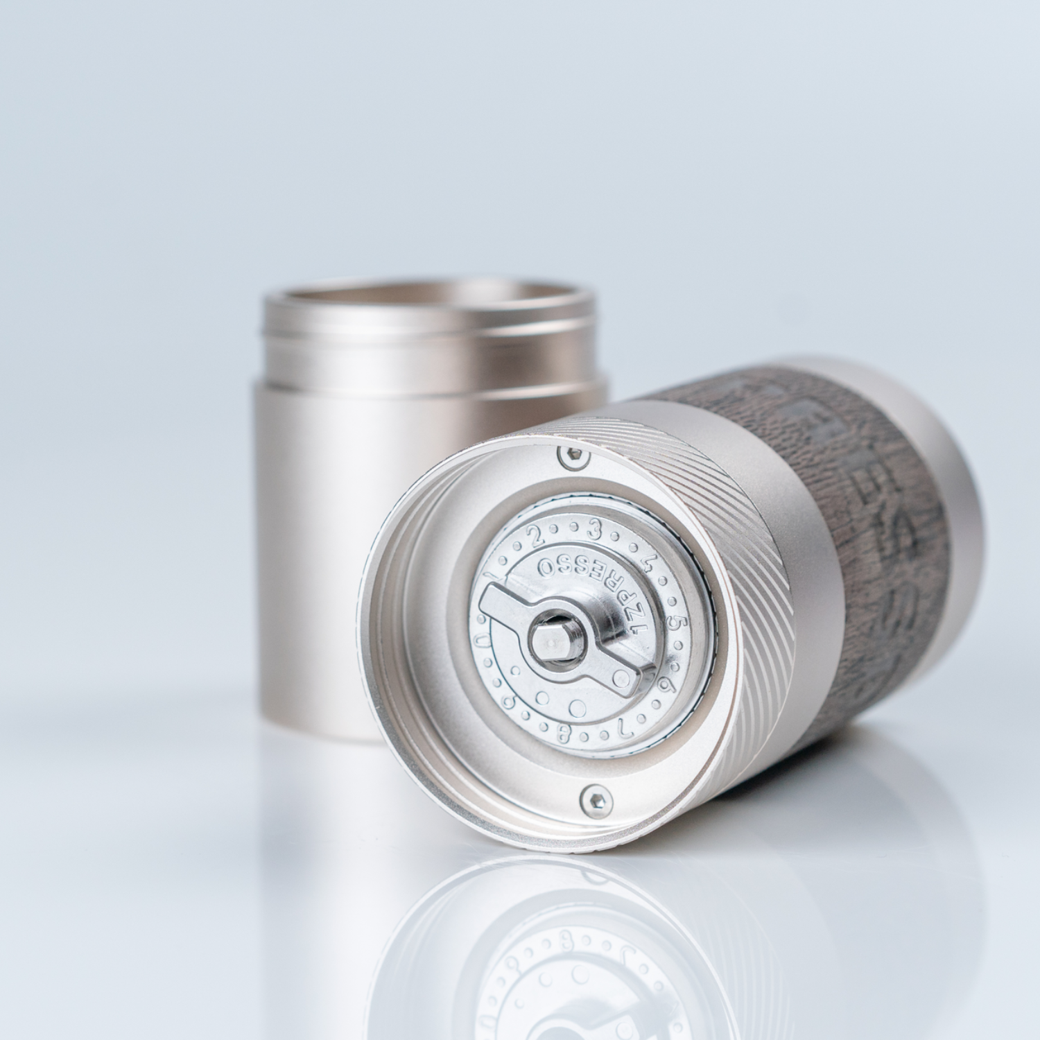 1Zpresso Q2 S Heptagonal Manual Coffee Hand Grinder