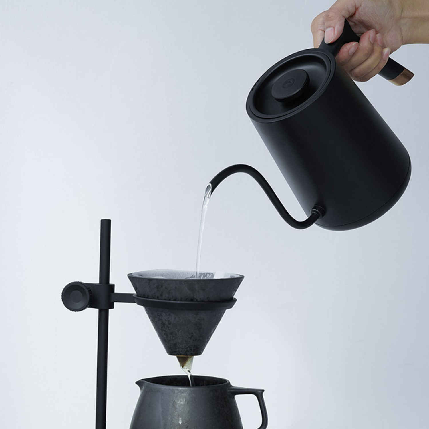 Timemore Pourover Brewing Gooseneck Electric Kettle