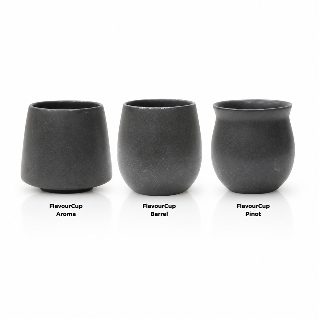 Origami Flavour Cup And Sensory Competition Cup - Japanese Porcelain Coffee Tasting Cups