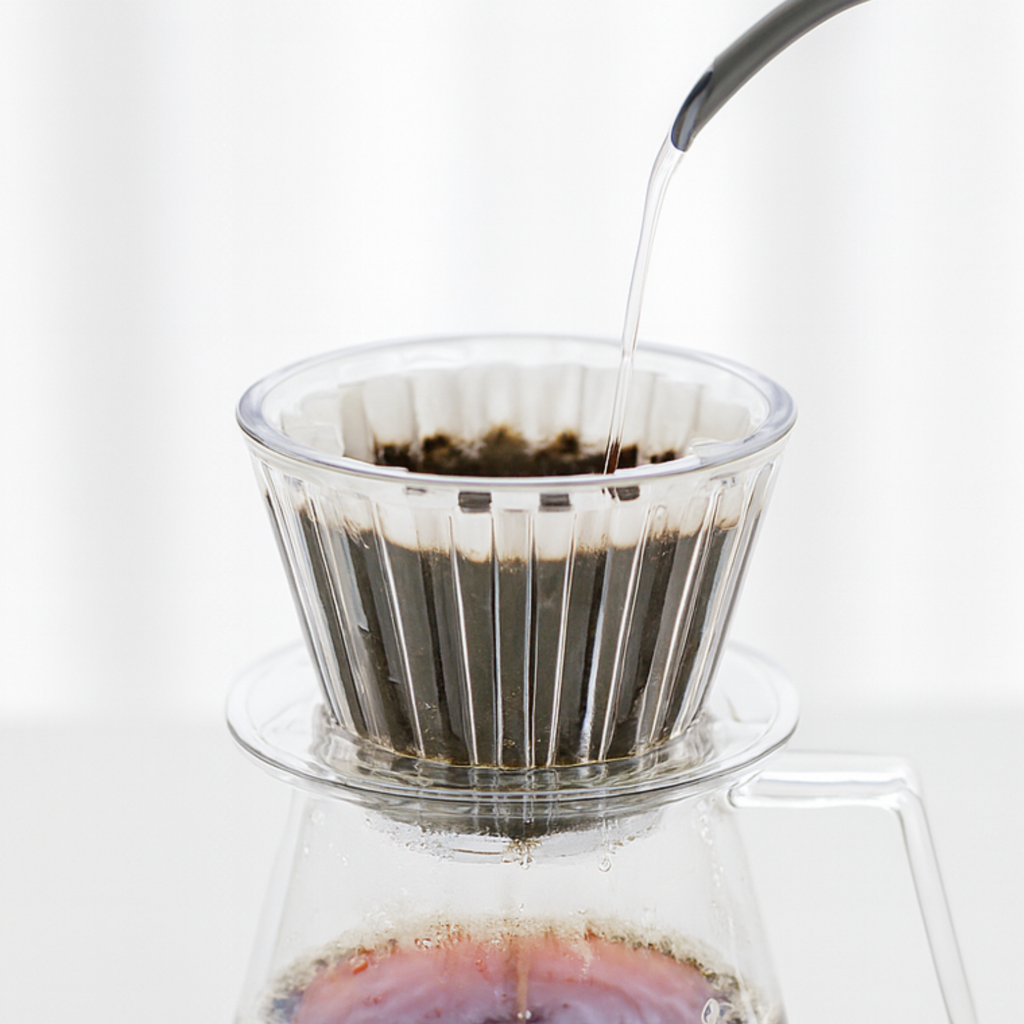 Timemore Crystal Eye B75 Flat Bed Wave Dripper