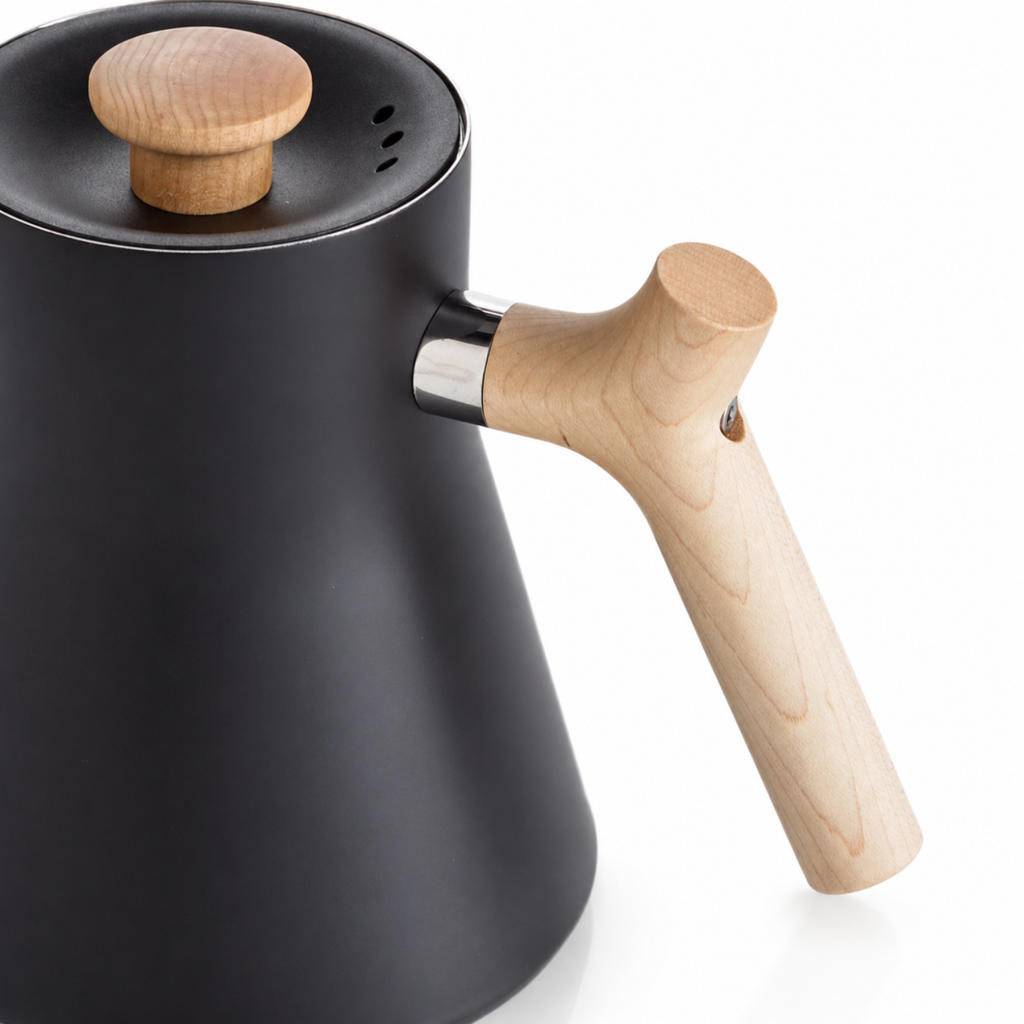 Fellow Stagg EKG Wooden Handle and Lid Pull Kit