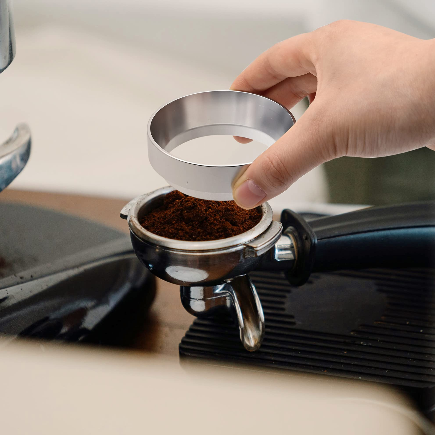 Essential Espresso Dosing Funnel Set