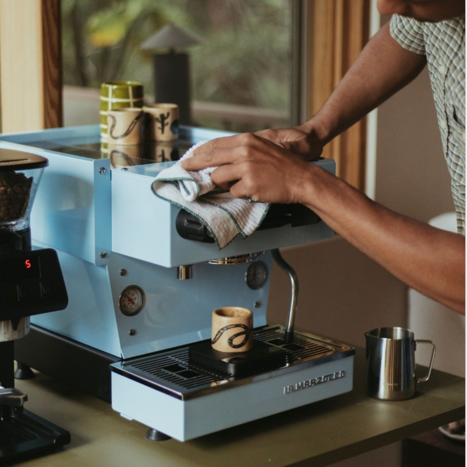 La Marzocco Linea Mini R Espresso Machine