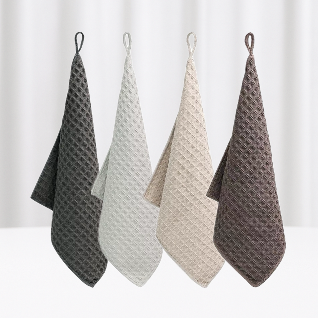 Terracotta Microfibre Brew Bar Cleaning Towels