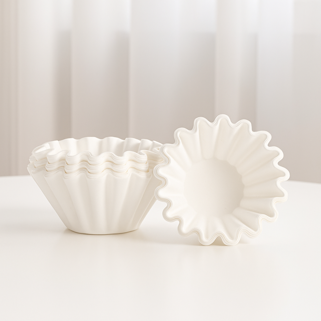 Timemore Flat Bed Wave Specialty Filter Paper