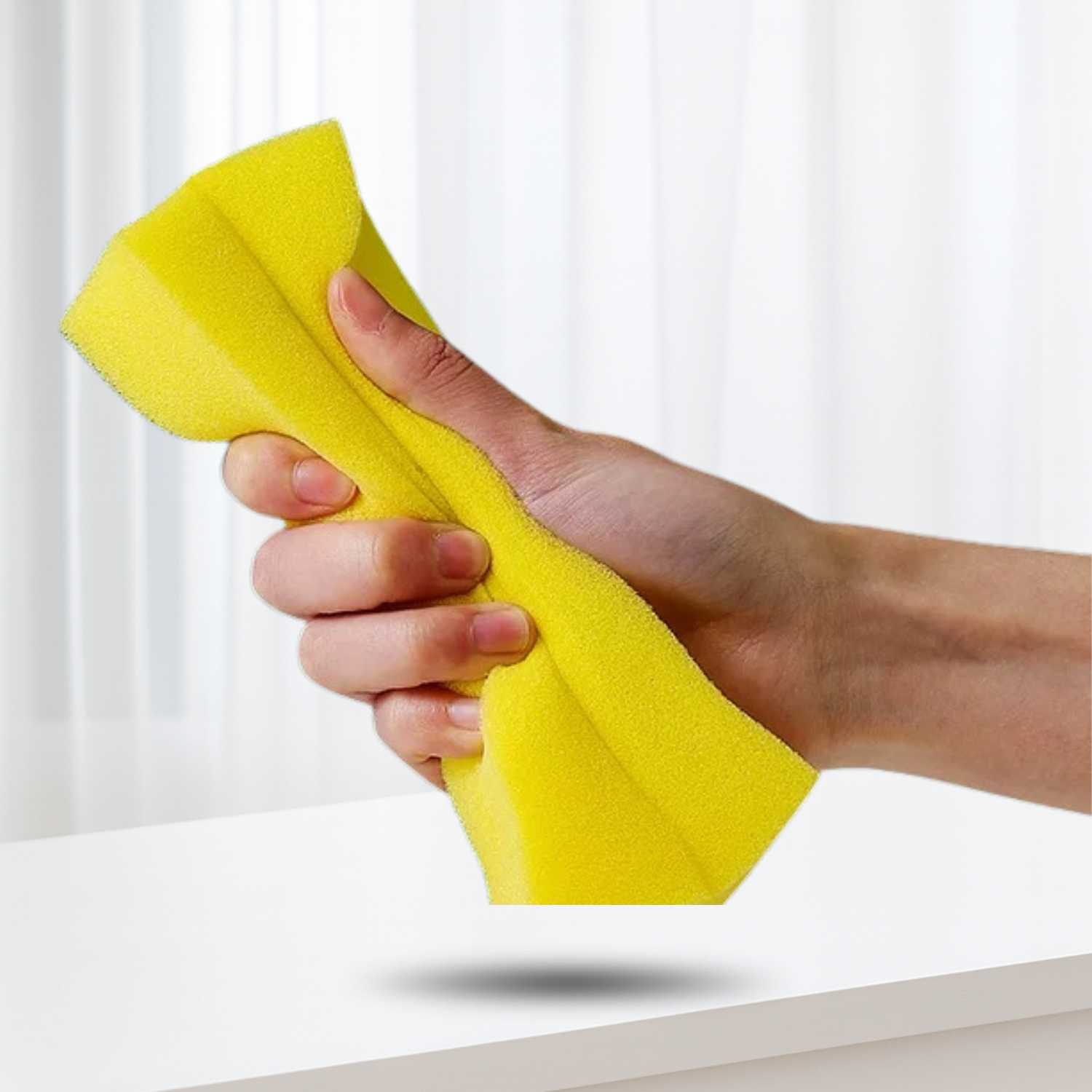 Hygienic Foam Sponge Stick Bottle Wand