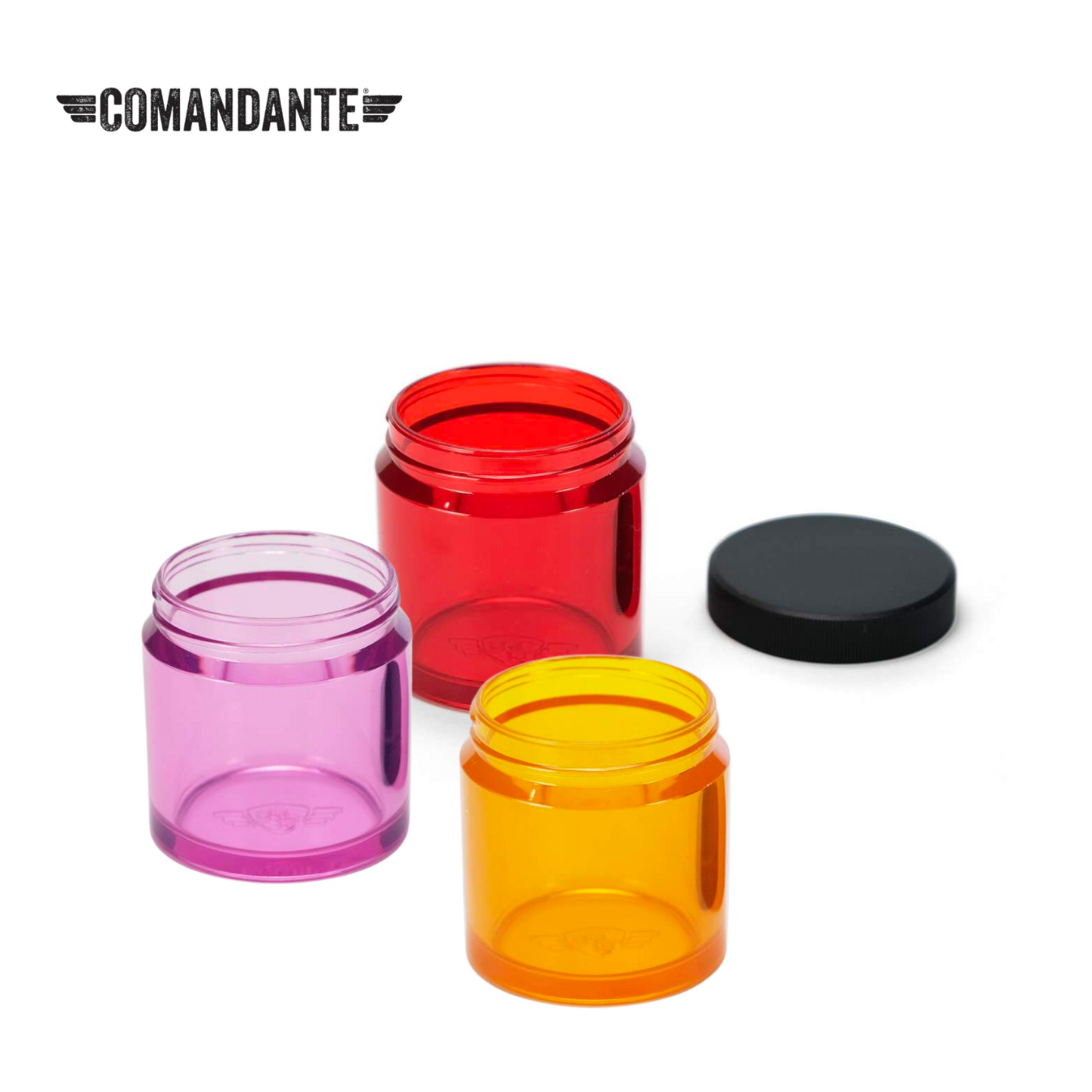 Comandante Polymer Bean Jar & Lid