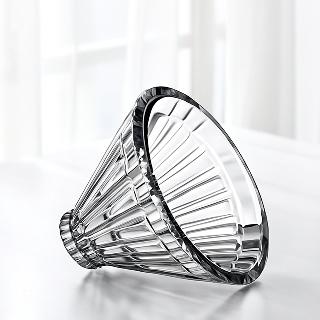 Timemore Crystal Eye Turbo V60 Glass Dripper