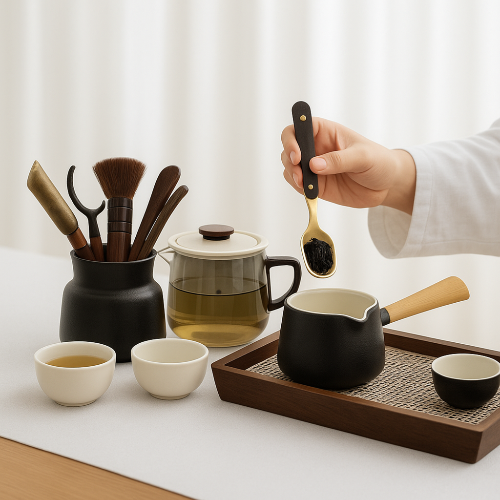 Heirloom Tea Ritual Tool Set