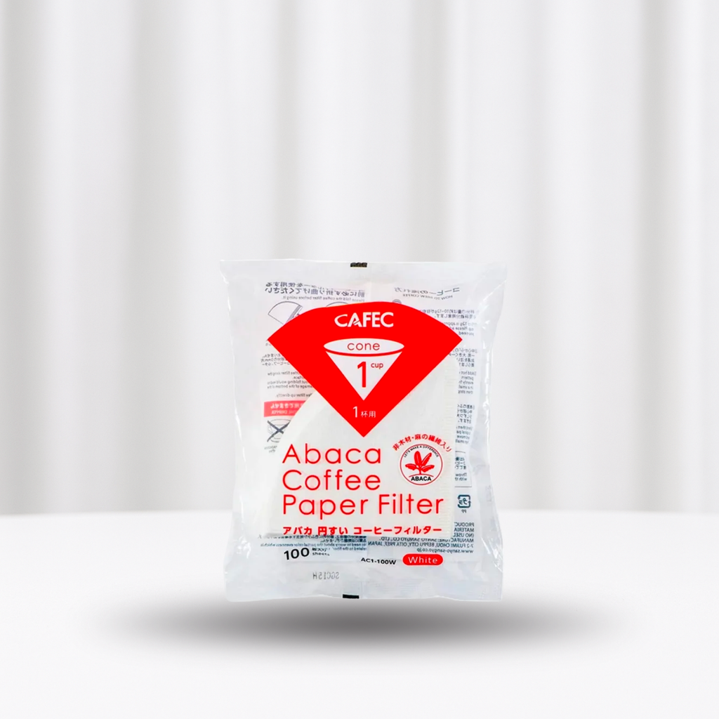 Cafec Abaca Cone Specialty Filter Paper