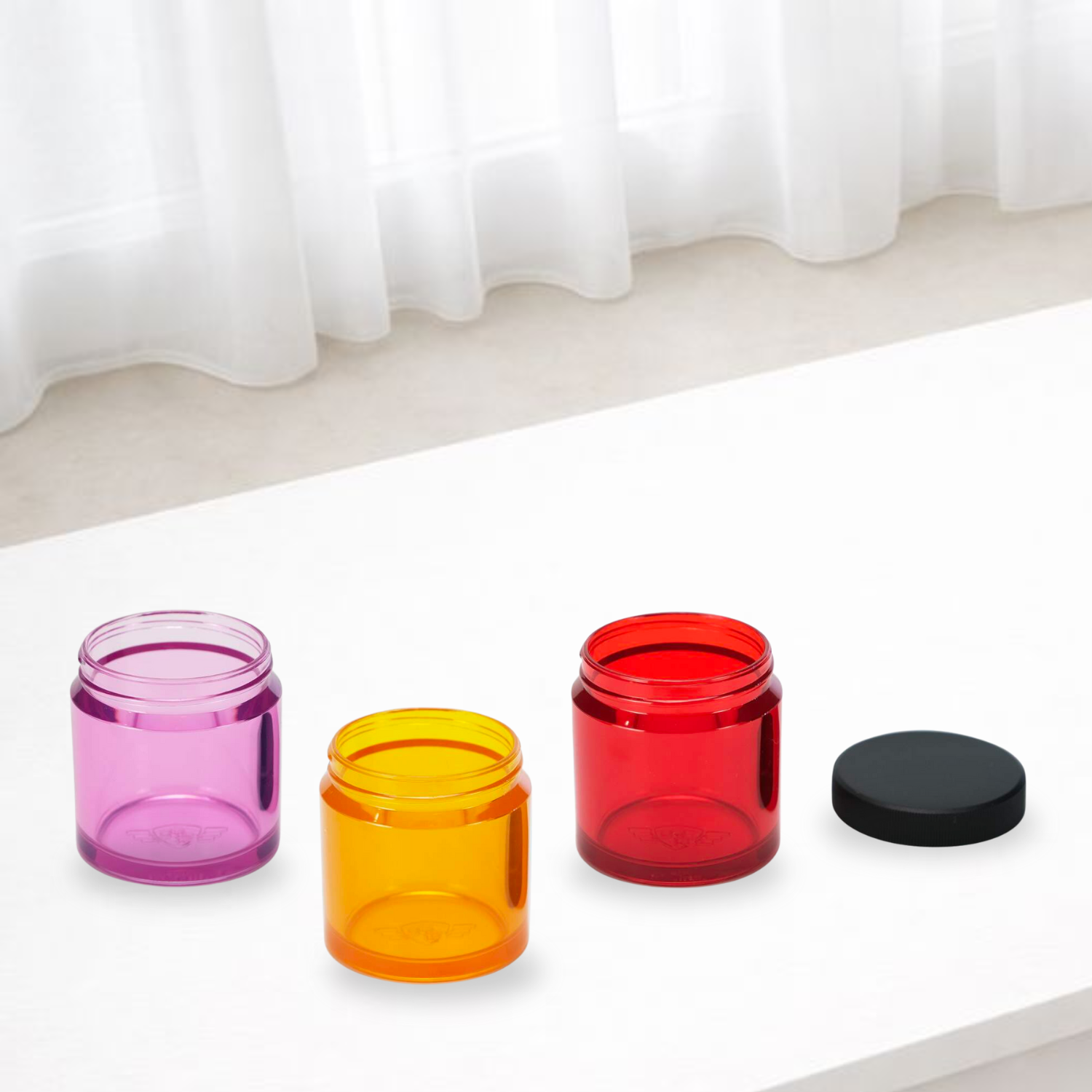 Comandante Polymer Bean Jar & Lid