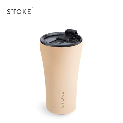 Sttoke Leakproof Ceramic Cup & Accessories