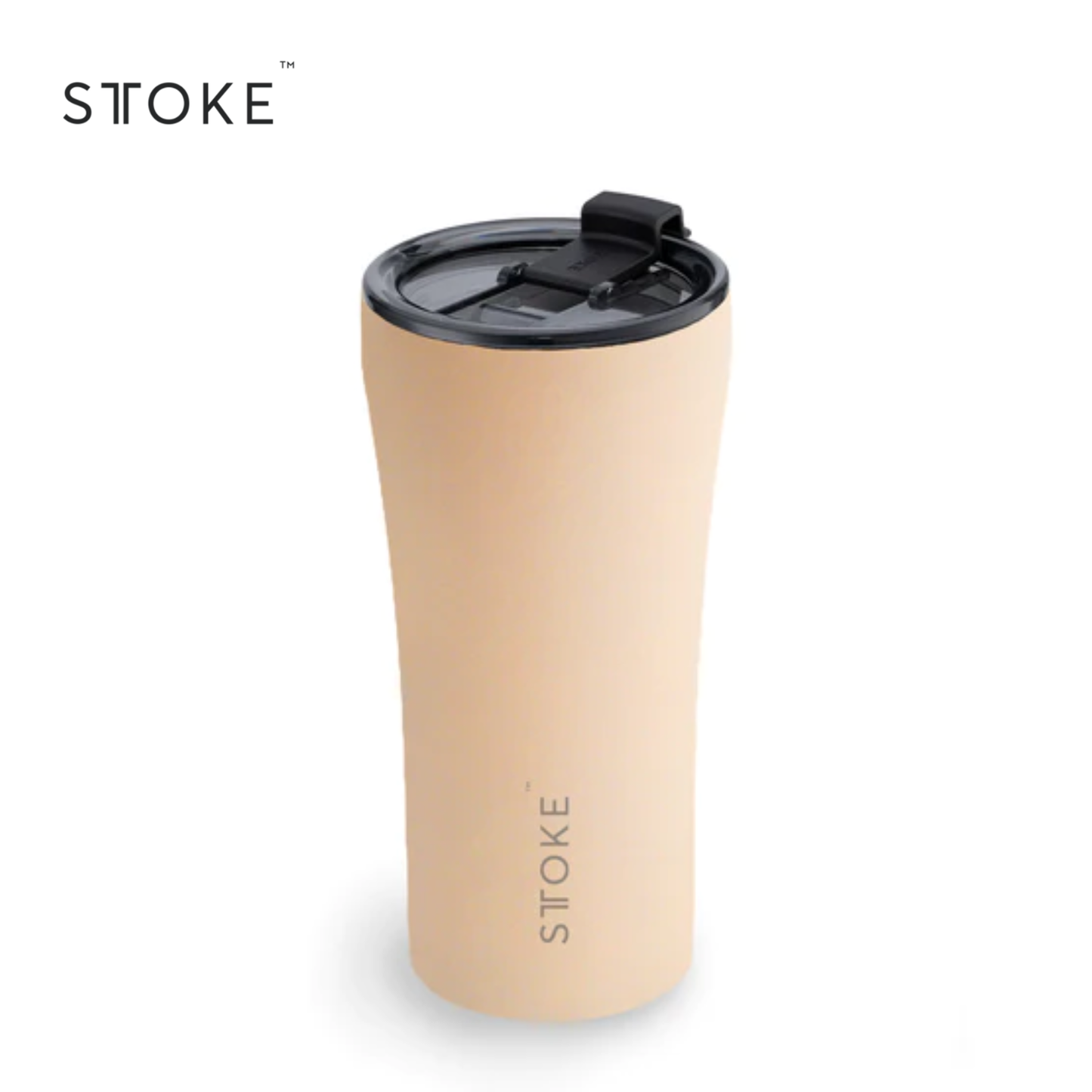 Sttoke Leakproof Ceramic Cup & Accessories