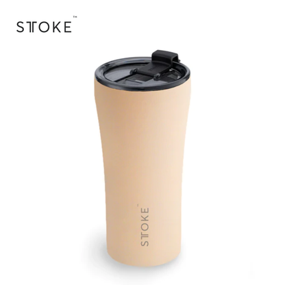 Sttoke Leakproof Ceramic Cup & Accessories