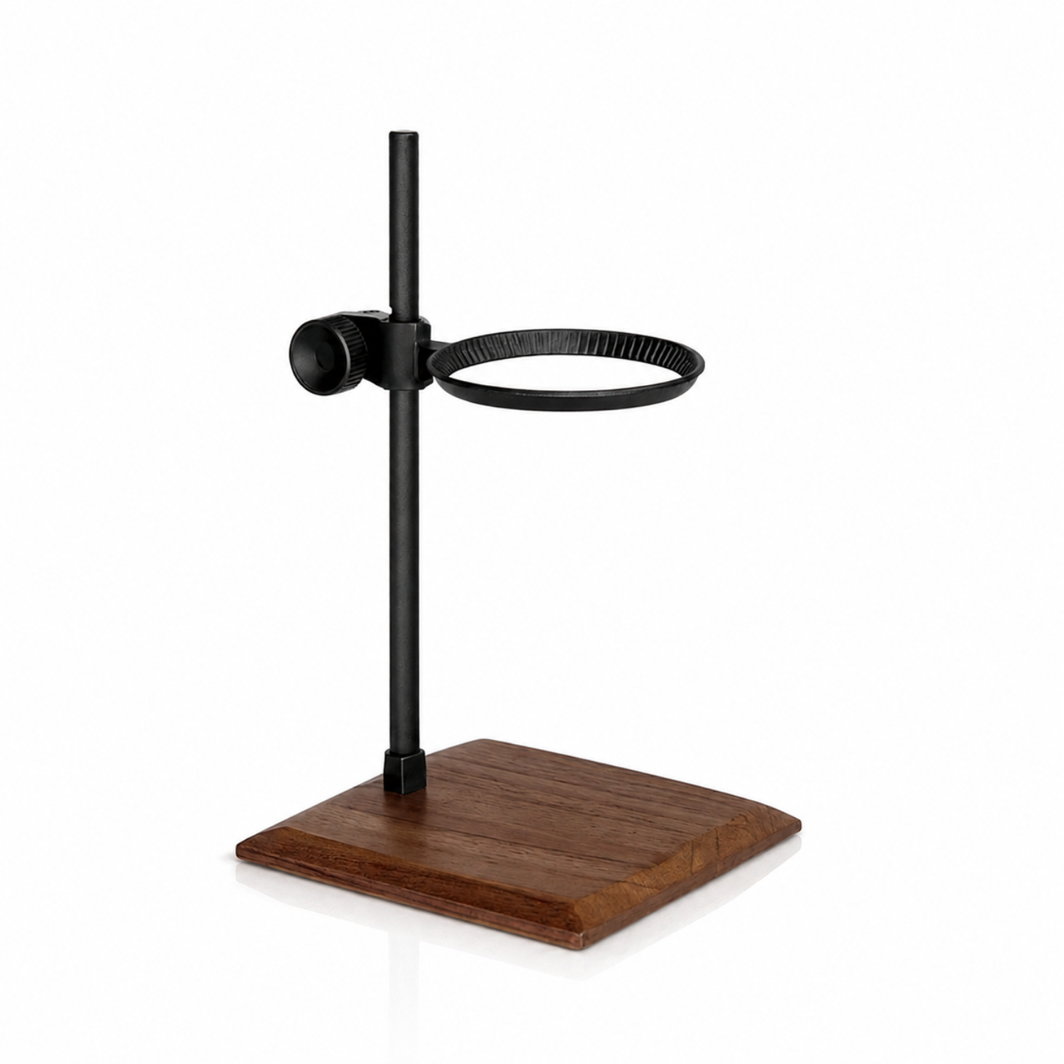 Timemore Muse Adjustable Pour Over Coffee Dripper Stand with Walnut Wood or Crystal Glass Base