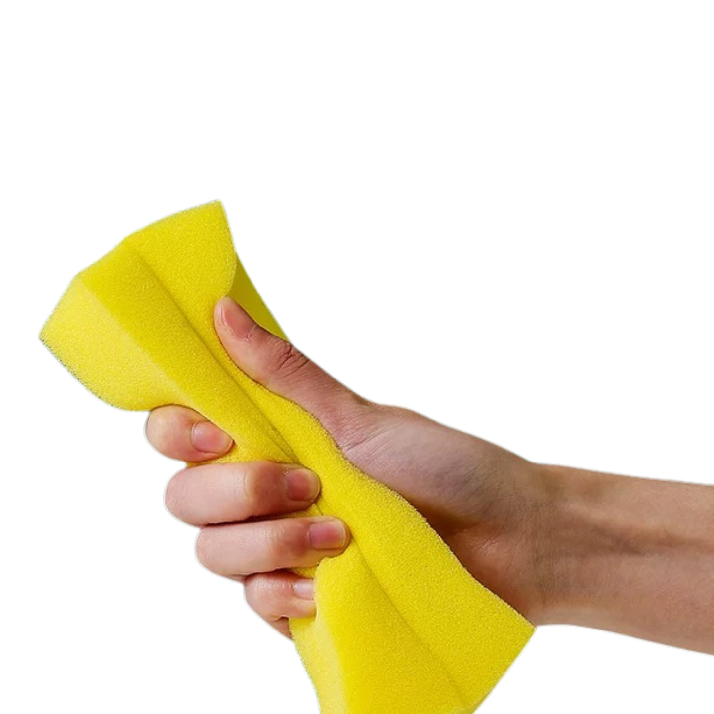 Hygienic Foam Sponge Stick Bottle Wand
