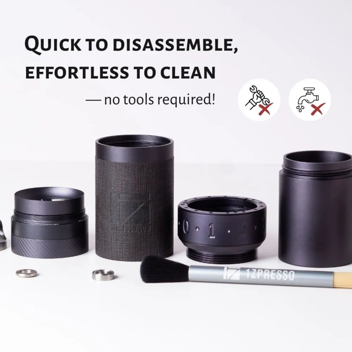 1Zpresso ZP6 S Competition Coffee Hand Grinder