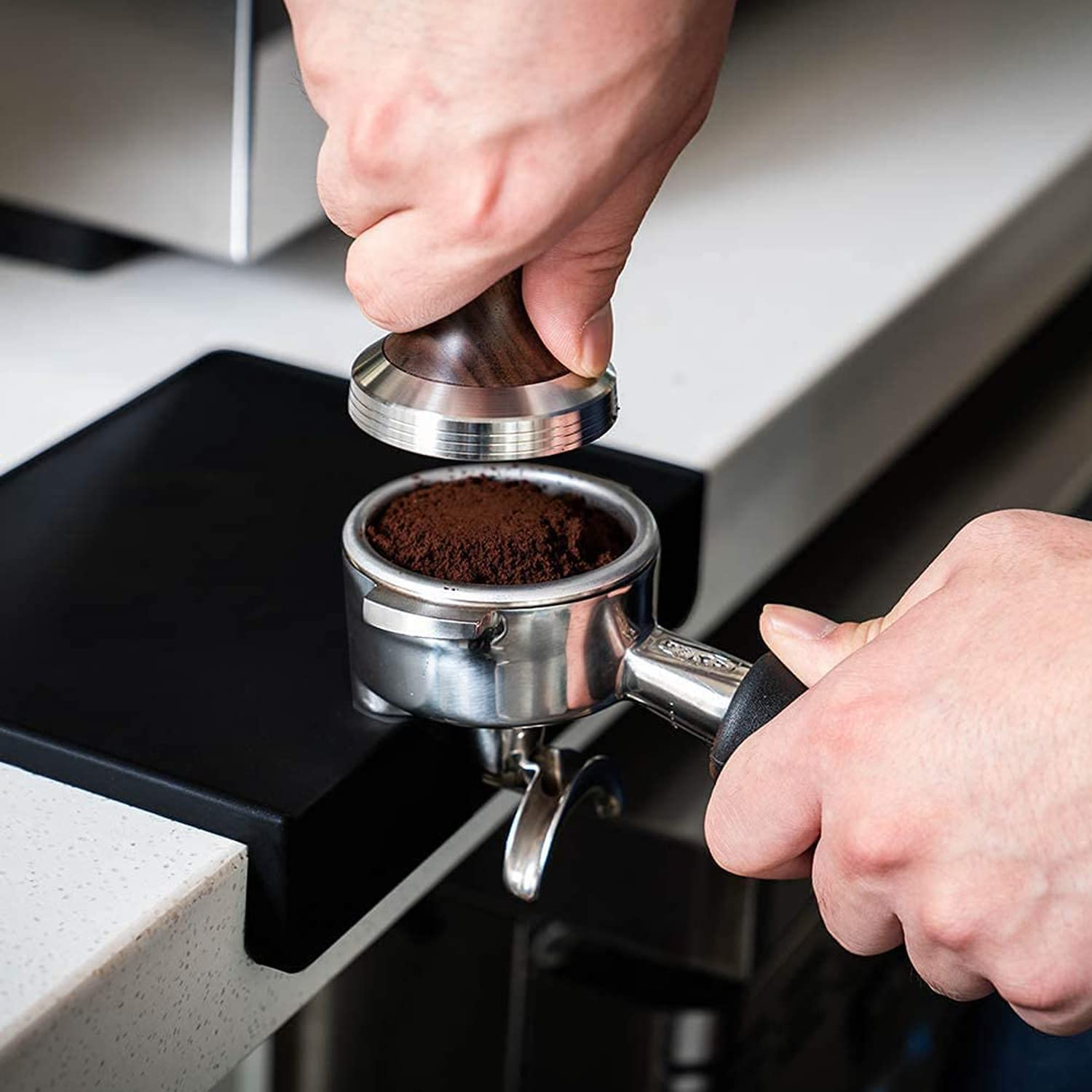 Essential Espresso Tamping Mat Set
