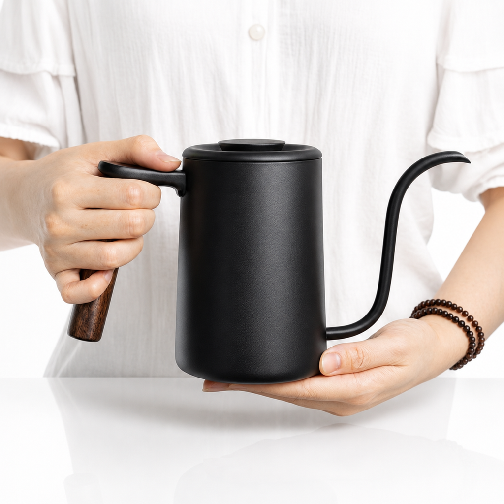 Timemore Mini Professional Hand Drip Kettle - Precision Pour Over Manual Coffee Brewing Kettle