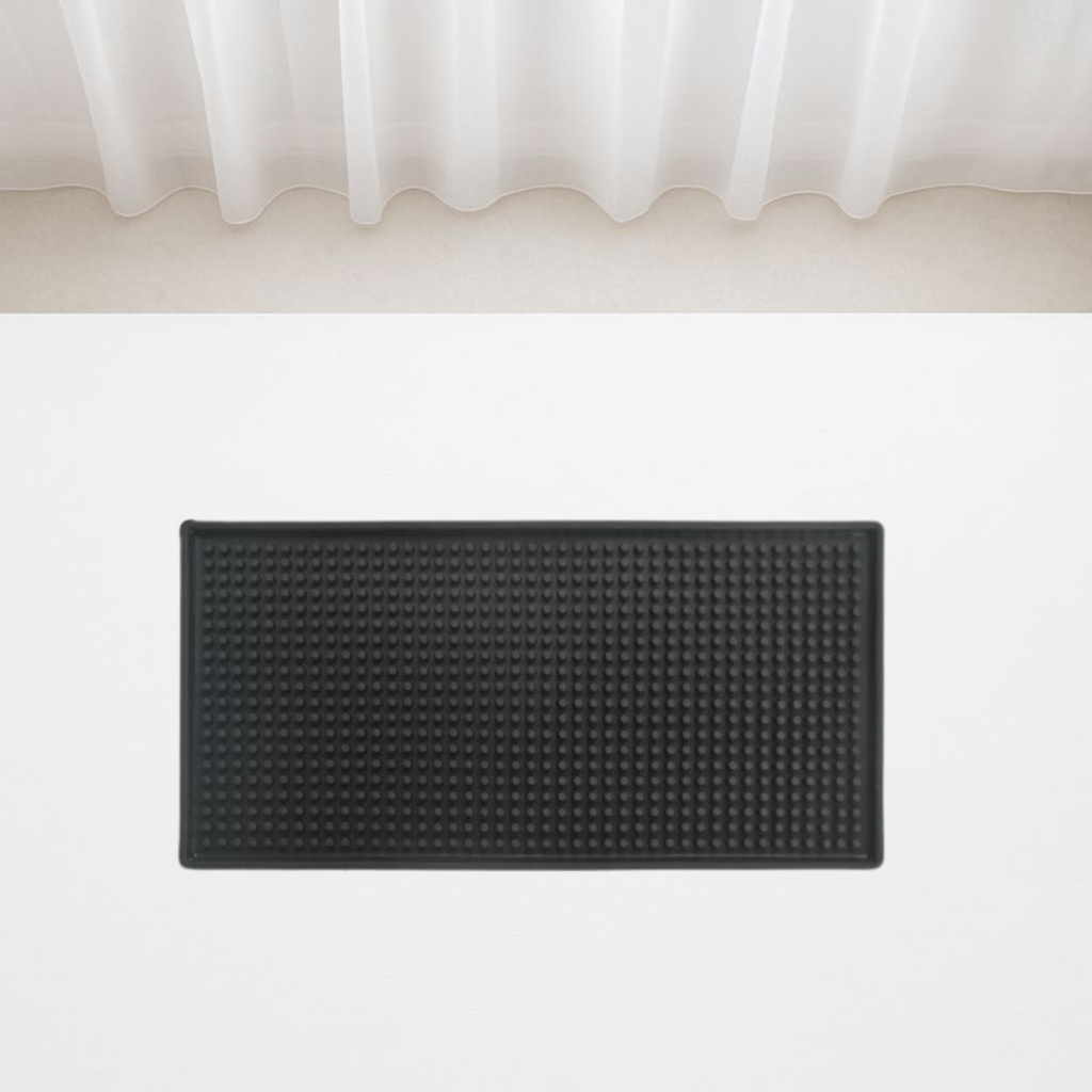 Coffee & Brew Bar Countertop Mat & Accessories