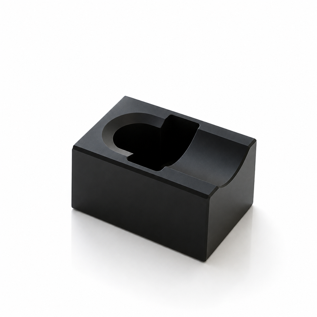 Timemore Magic Cube Portafilter Stand - Espresso Dosing, Tamping and Weighing Support Base