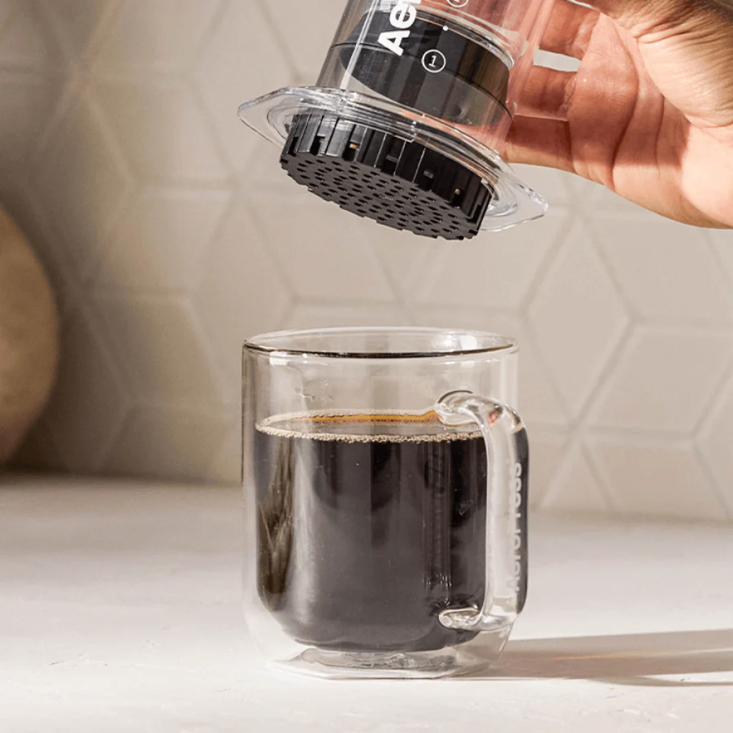 AeroPress Coffee Maker - Paper Micro-Filters Pack