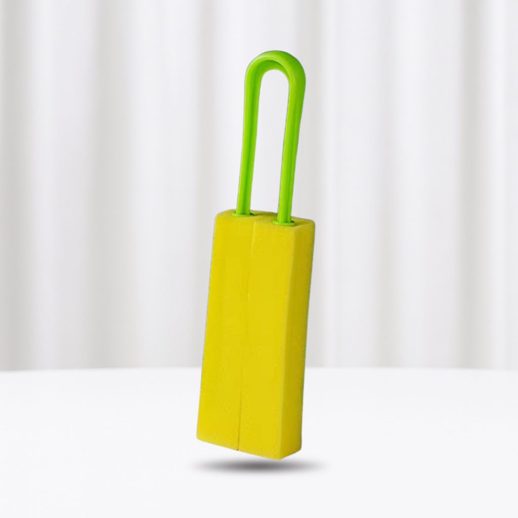 Hygienic Foam Sponge Stick Bottle Wand