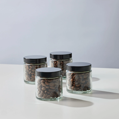 Glass Catch Jar – Compatible with Comandante Hand Grinders