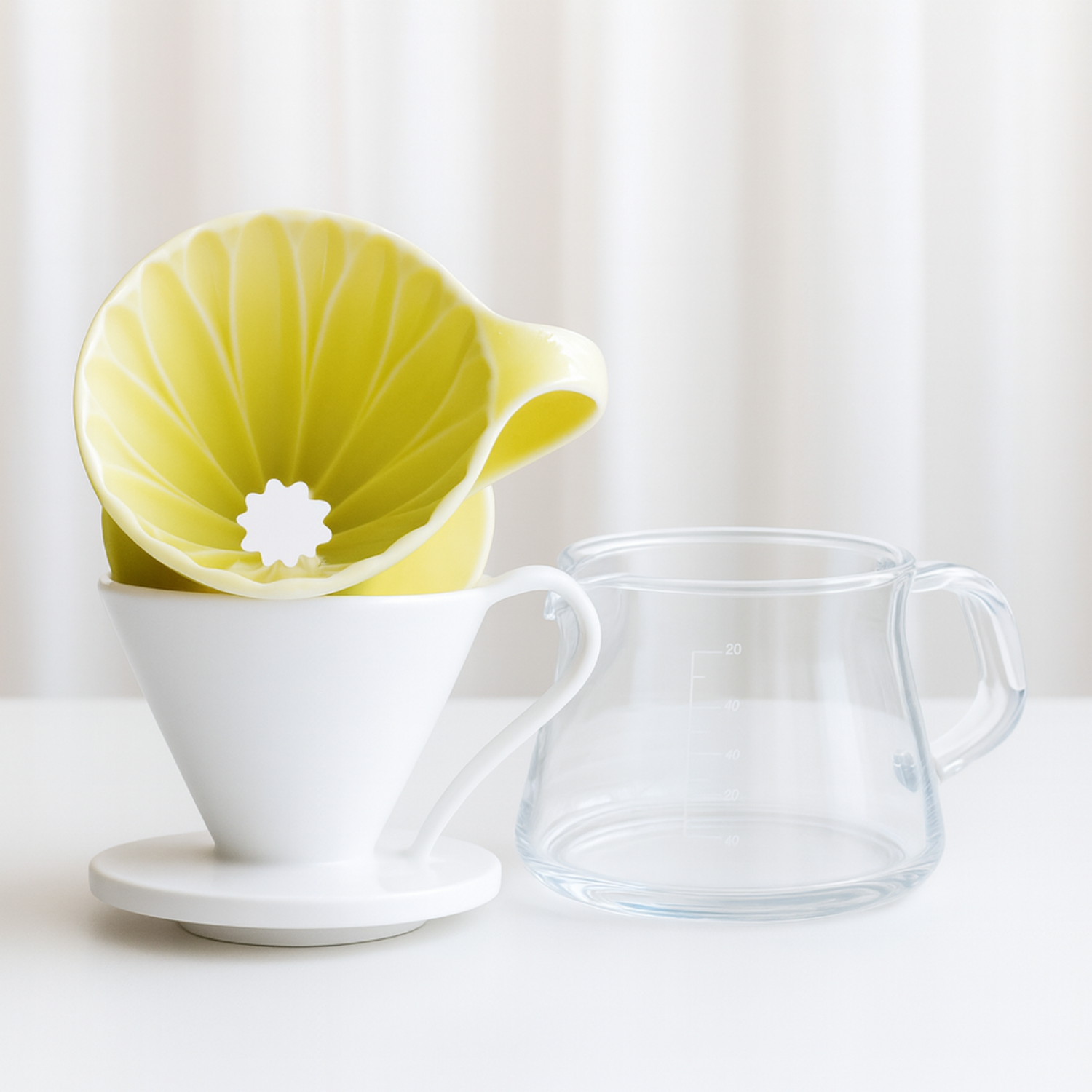 Cafec Flower Dripper & Carafe