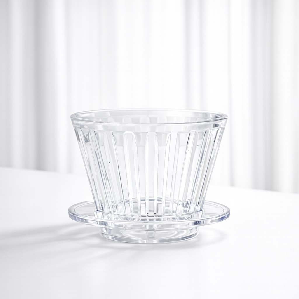 Timemore Crystal Eye B75 Flat Bed Wave Dripper