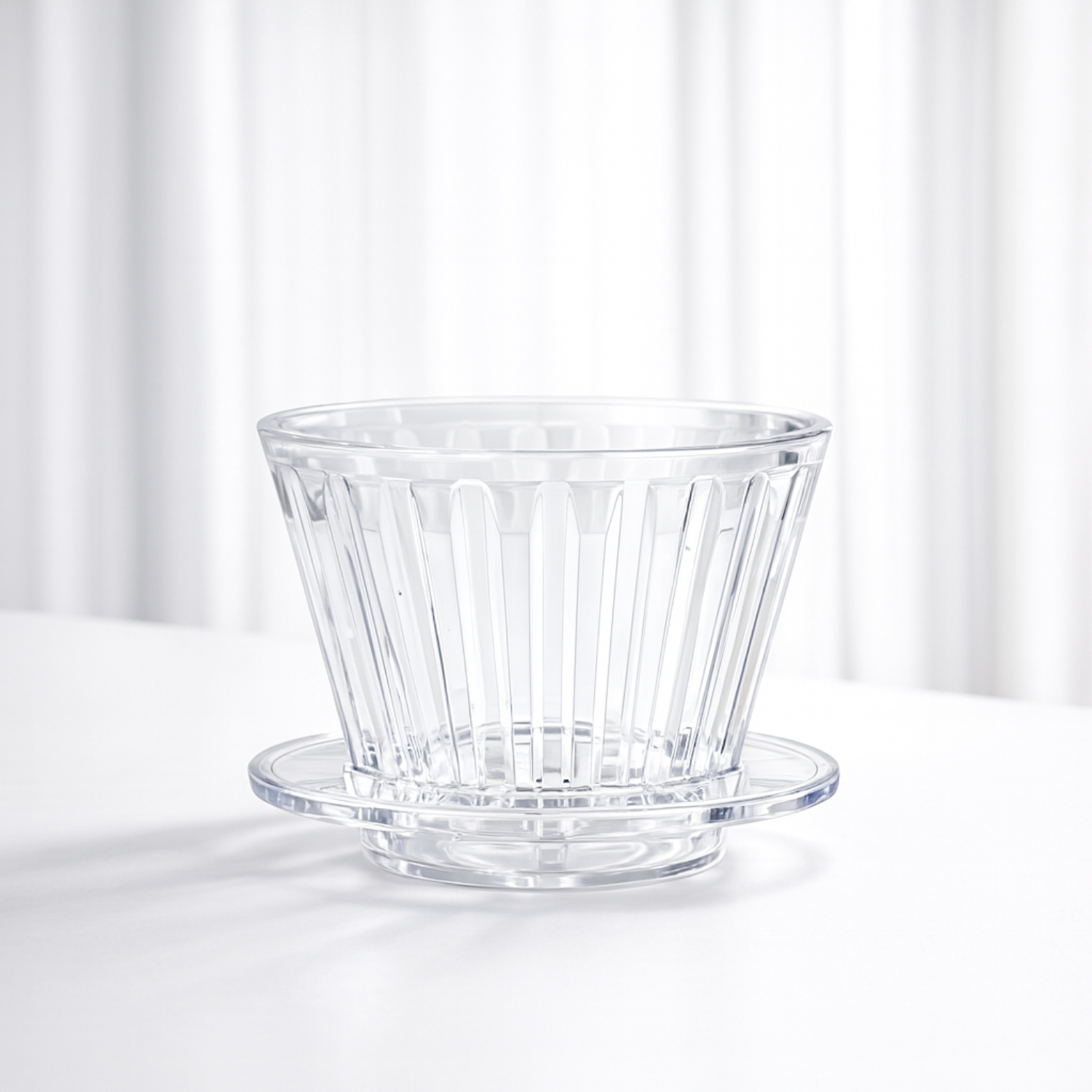 Timemore Crystal Eye B75 Flat Bed Wave Dripper