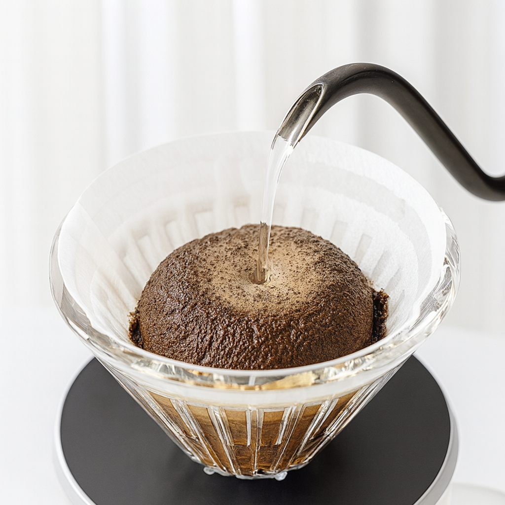 Timemore Crystal Eye Turbo V60 Glass Dripper