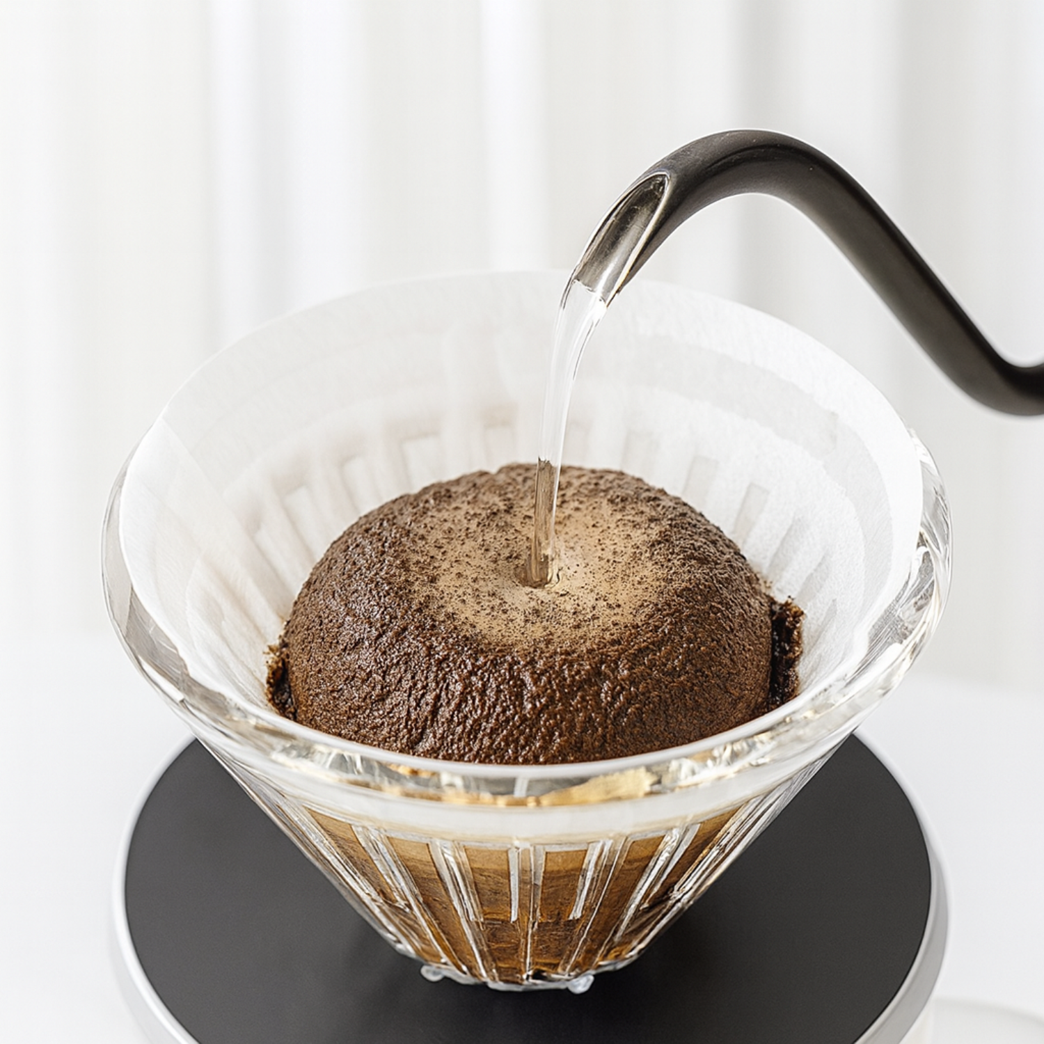 Timemore Crystal Eye Turbo V60 Glass Dripper