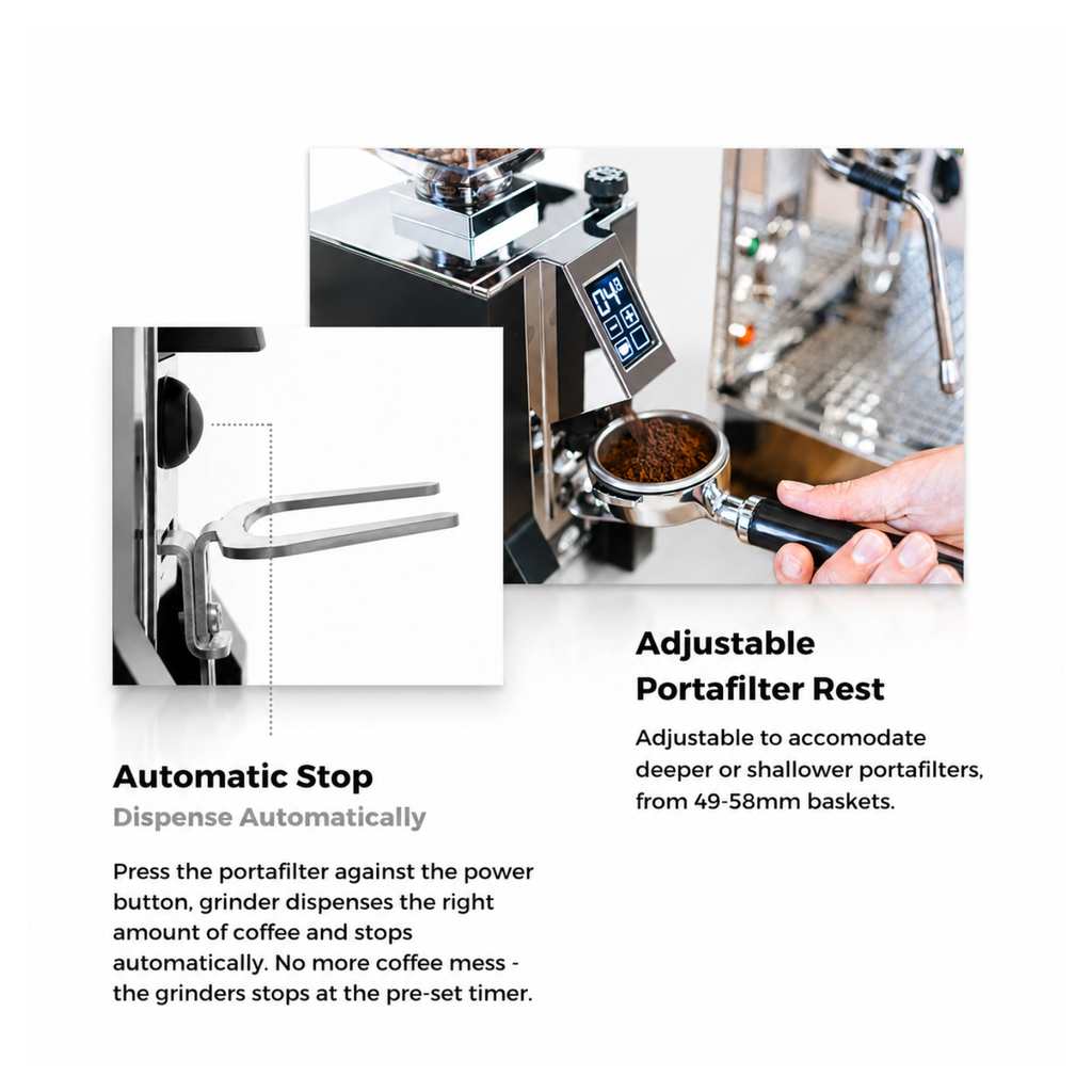 Eureka Mignon Specialita 55 Electronic Stepless Espresso Grinder